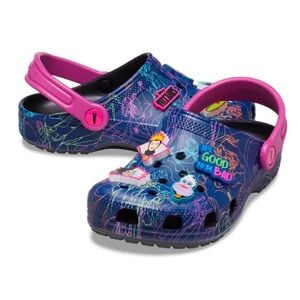 CROCS Disney Villians Kids Crocs Children Toddler Size 13 Unisex